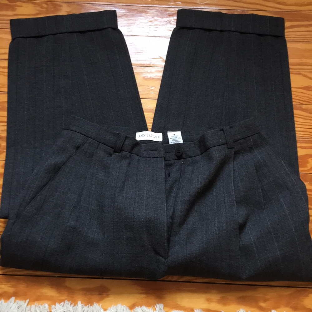 Ann Taylor Size 8 Wool Pants